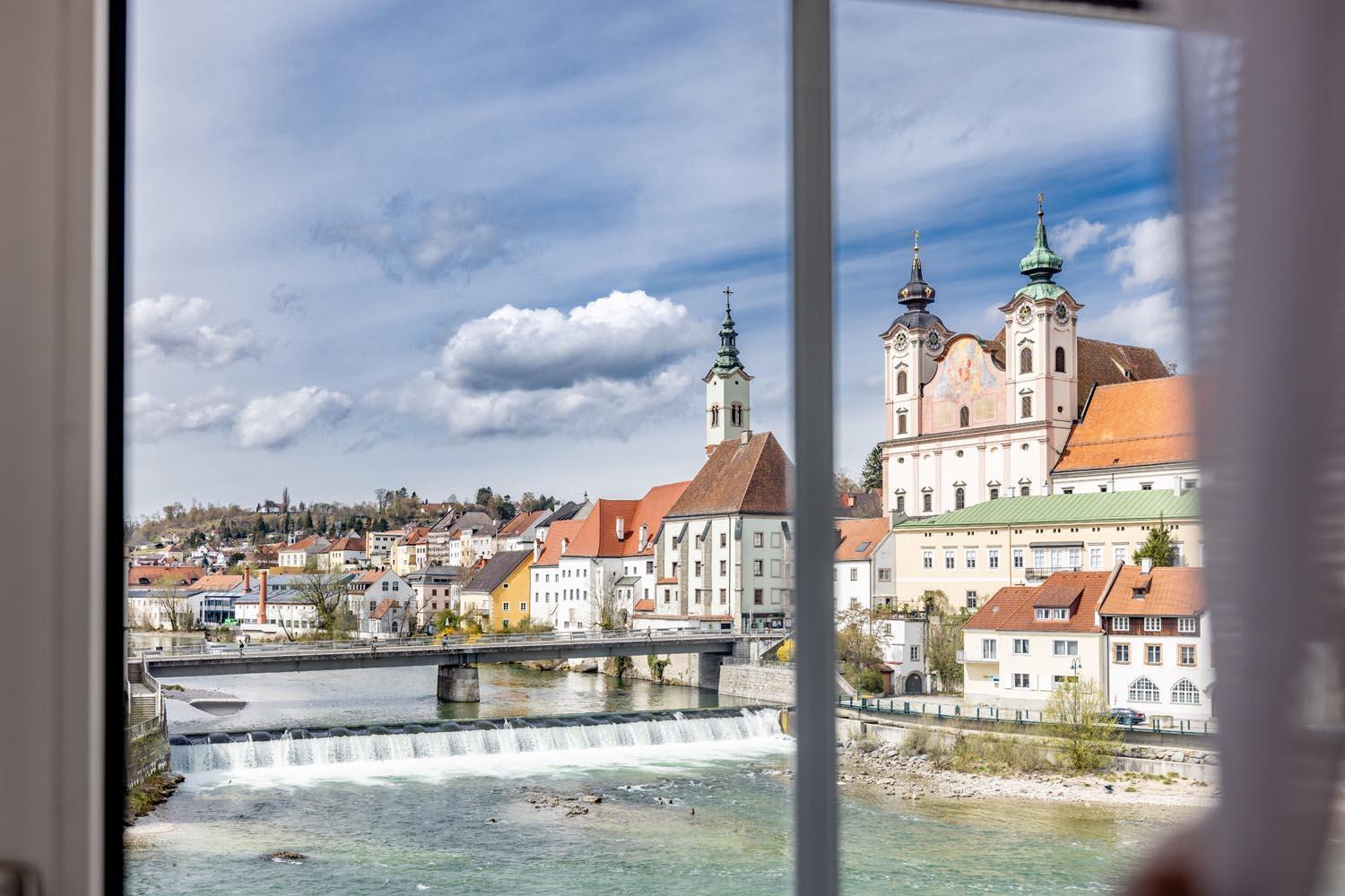 Hotel-Restaurant Minichmayr ชไตอาร์ ภายนอก รูปภาพ